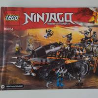 LEGO: Instruzioni Dieselnaut 70654
