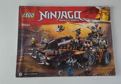 LEGO: Instruzioni Dieselnaut 70654