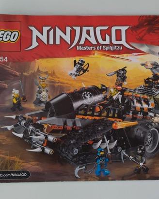 LEGO: Instruzioni Dieselnaut 70654