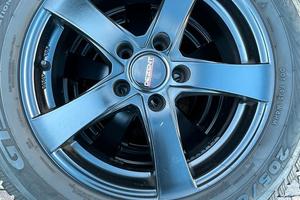 gomme con cerchi lega colore nero ⚫️ 
