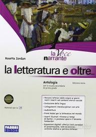 "La letteratura e oltre" di Zordan Rosetta