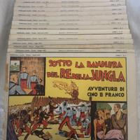 Giornalini avventure di cino e franco 14 numeri