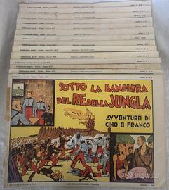 Giornalini avventure di cino e franco 14 numeri