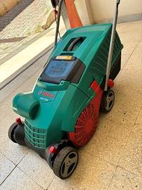 Arieggiatore scarificatore prato elettrico