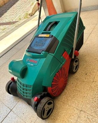 Arieggiatore scarificatore prato elettrico