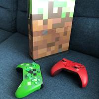 XBOX one s 1 TB minecraft