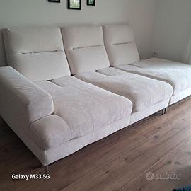 Rivestimento GRIGIO divano  BIANCOLINA LINEARE