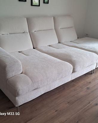 Rivestimento GRIGIO divano  BIANCOLINA LINEARE