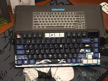 Keyboard (mechanical) Womier SK-80