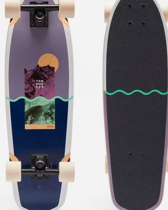 Skateboard CRUISER YAMBA 500 FLOOD