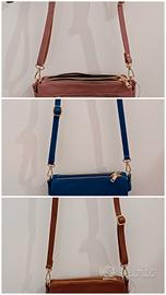 TracollaPochette in vera pelle doll made in Italy 
