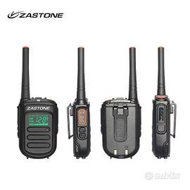 Walkie talkie Portatile NUOVO