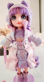 Bambola Rainbow High Winter Wonderland Violet 