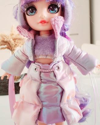 Bambola Rainbow High Winter Wonderland Violet 
