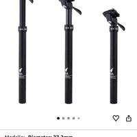 Reggisella telescopica idraulica  27.2 EXA FORM