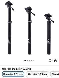 Reggisella telescopica idraulica  27.2 EXA FORM