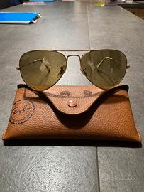 Occhiali Ray-Ban Aviator vintage originali