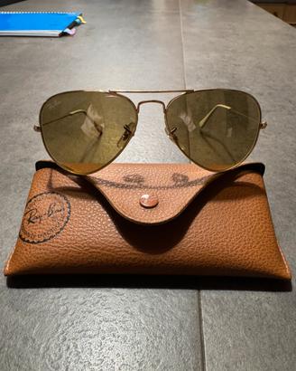 Occhiali Ray-Ban Aviator vintage originali