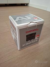 Samyang 24 mm f2.8 sony FE
