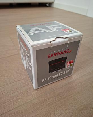 Samyang 24 mm f2.8 sony FE