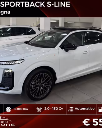 Audi Q3 SPB TDI 150 Cv S Line FINANZIABILE