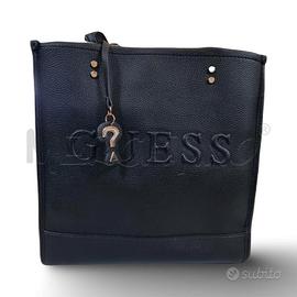 BORSA DONNA NERA GUESS