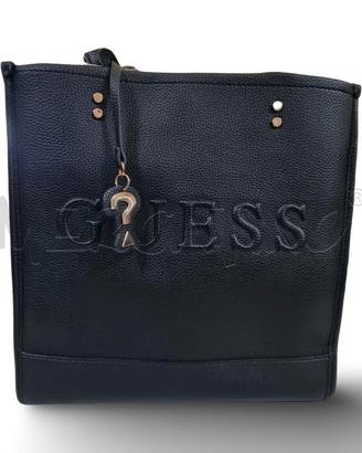 BORSA DONNA NERA GUESS