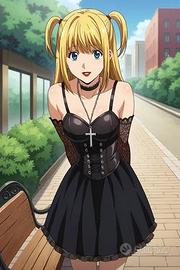 Vestito COMPLETO cosplayer DEATH NOTE Misa Amane