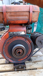 Motore lombardini benzina con avviamento LA 490