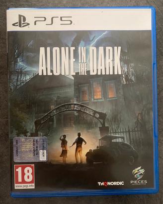 Alone in the dark ps5