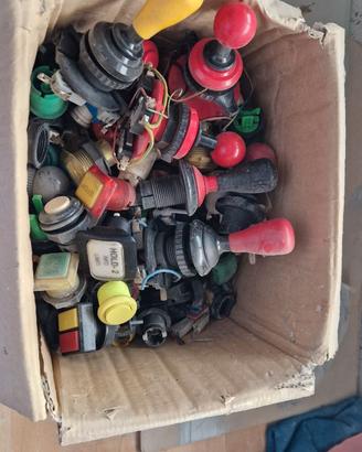 Tasti e joystick cabinati arcade