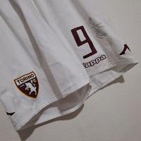 Pantaloncini belotti torino autografati
