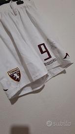 Pantaloncini belotti torino autografati
