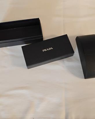 Prada Scatola e controscatola per occhiali