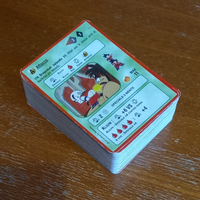 102 carte di Dragon Ball Z