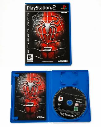 🎮 Spider-Man 3 PS2