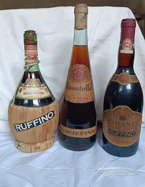 Set 3 Bottiglie Ruffino