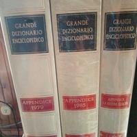 GRANDE DIZIONARIO ENCICLOPEDICO UTET