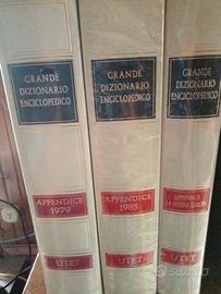 GRANDE DIZIONARIO ENCICLOPEDICO UTET