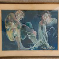 Olio su tela Angelo Tassi, pittore quotato bologne