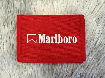 Portafoglio Vintage Marlboro Rosso