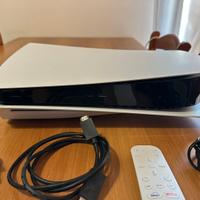 PlayStation 5 fat con lettore in bundle