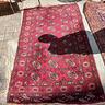 tappeto-rosso-cerchi-bianchi-220-x-130-cm-