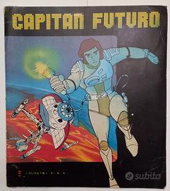 Album Figurine Capitan Futuro Panini 1980 - Incomp