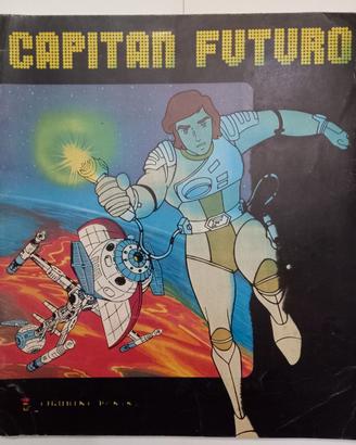 Album Figurine Capitan Futuro Panini 1980 - Incomp