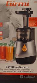 Estrattore GIRMI mai usato