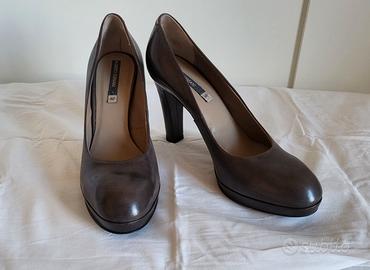 Décolleté Alberto Fermani | Pelle Anticata | N. 41