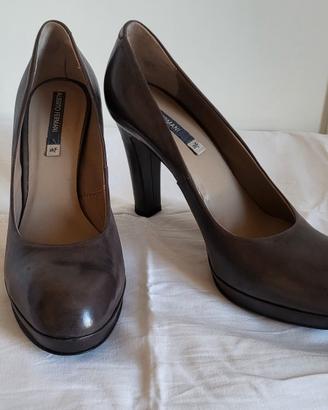 Décolleté Alberto Fermani | Pelle Anticata | N. 41