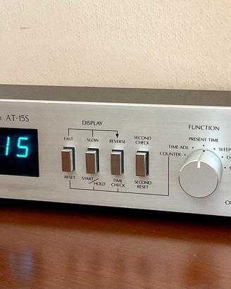Sansui AT-S15 timer x impianto hifi