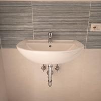 Lavandino IdealStandard NUOVO con rubinetteria